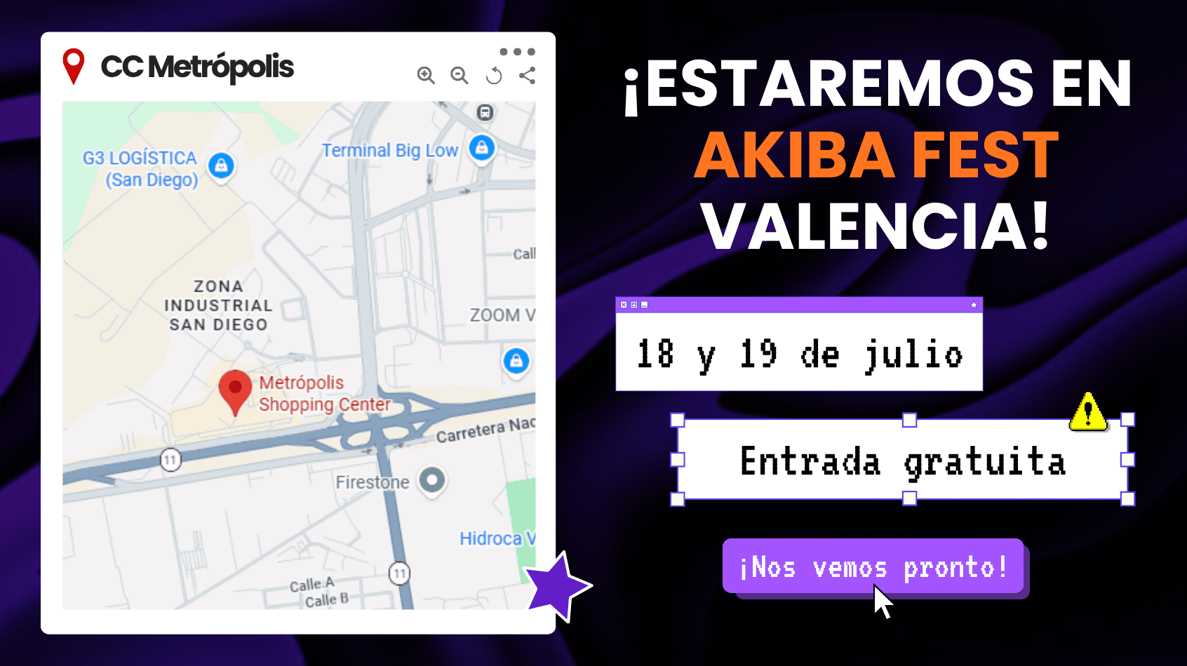 Akiba Fest Valencia